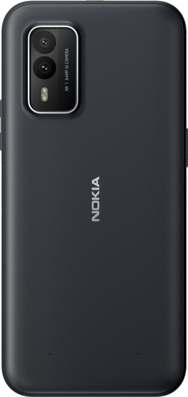 Nokia XR21 5G älypuhelin 6/128 GB (musta)