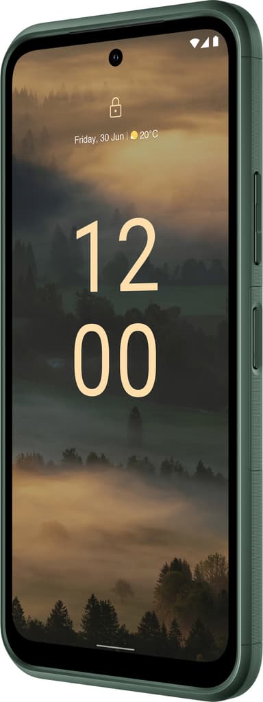 Nokia XR21 5G älypuhelin 6/128 GB (vihreä)