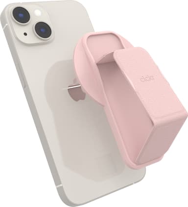 CLCKR MagSafe puhelinpidike (vaaleanpunainen)