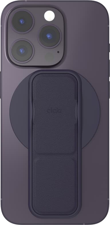 CLCKR MagSafe puhelinpidike (tumman purppura)