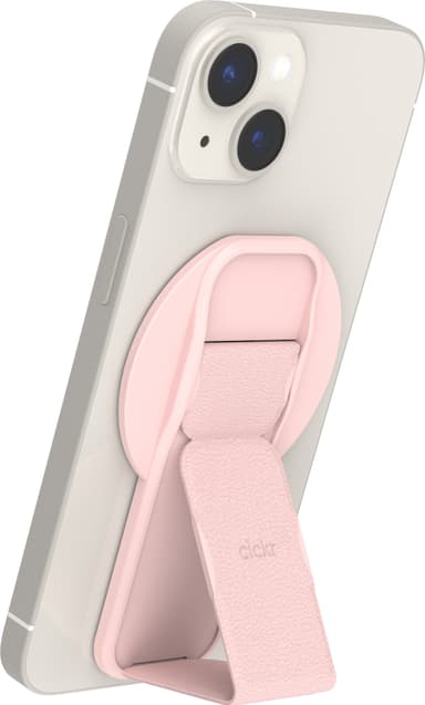 CLCKR MagSafe puhelinpidike (vaaleanpunainen)