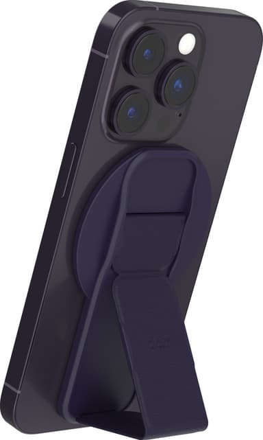 CLCKR MagSafe puhelinpidike (tumman purppura)