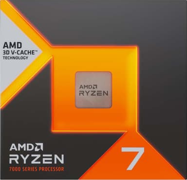 AMD Ryzen™ 7 7800X3D prosessori