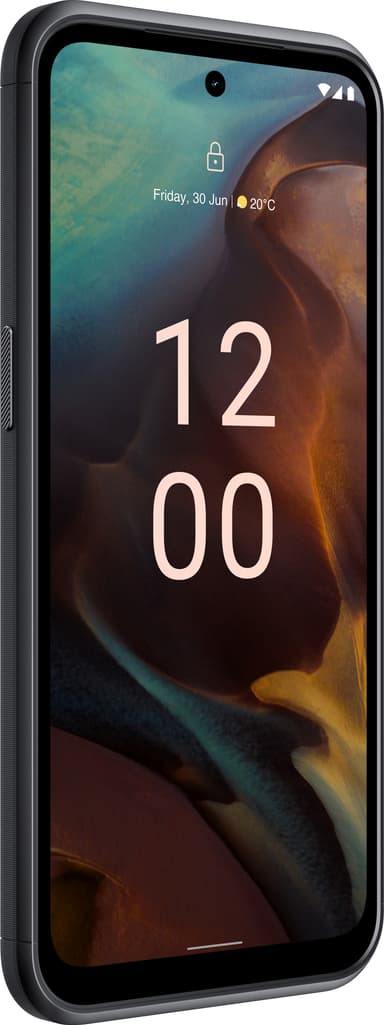 Nokia XR21 5G älypuhelin 6/128 GB (musta)