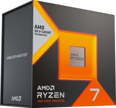 AMD Ryzen™ 7 7800X3D prosessori