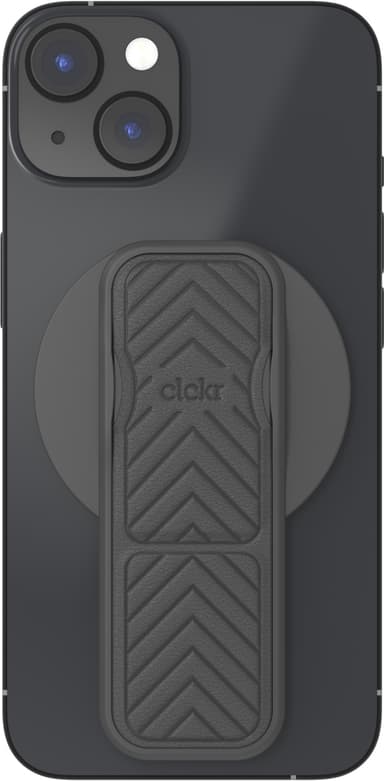 CLCKR MagSafe puhelinpidike (harmaa)
