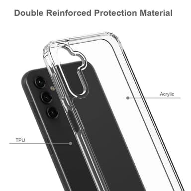 Samsung Galaxy A14 5G TPU+akryyli putoamista estävä puhelinkotelo