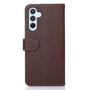 KHAZNEH puhelimen kansi Samsung Galaxy A54 5G - ruskea/sininen
