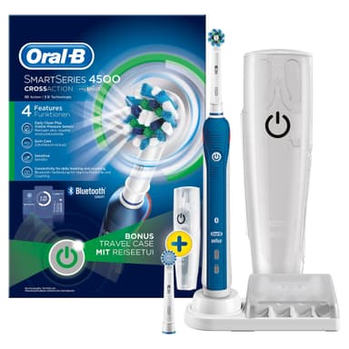 Oral-B SmartSeries 4500 sähköhammasharja (sininen)