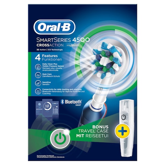 Oral-B SmartSeries 4500 sähköhammasharja (sininen)