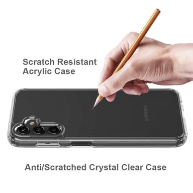 Samsung Galaxy A14 5G TPU+akryyli putoamista estävä puhelinkotelo