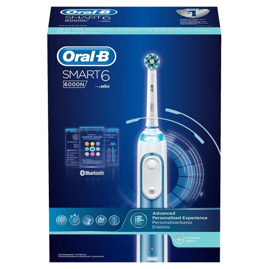 Oral-B Smart 6 Sähköhammasharja 6000N