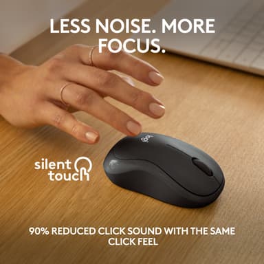 Logitech M240 Silent Bluetooth langaton hiiri (musta)