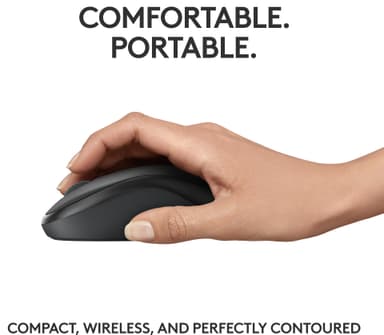 Logitech M240 Silent Bluetooth langaton hiiri (musta)