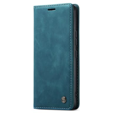 CASEME Retro Lompakkokotelo Samsung Galaxy A54 - Sininen