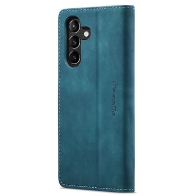 CASEME Retro Lompakkokotelo Samsung Galaxy A54 - Sininen