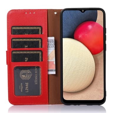 KHAZNEH puhelimen kansi Samsung Galaxy A54 5G - punainen/musta