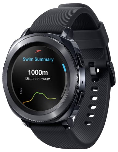 Samsung Gear Sport älykello (musta)