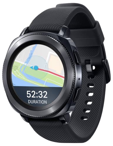 Samsung Gear Sport älykello (musta)