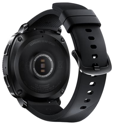 Samsung Gear Sport älykello (musta)