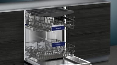 Siemens Astianpesukone SN436I06KS (teräs/hopea)