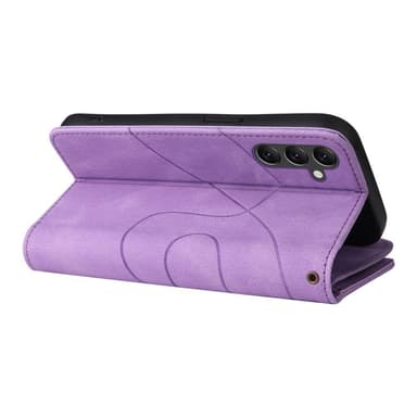 KT monitoiminen sarja-5 Samsung Galaxy A14 puhelinkotelolle - violetti