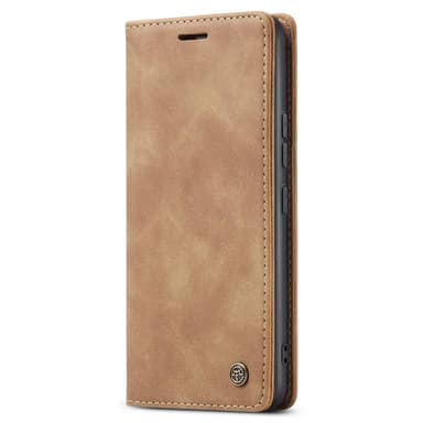 CASEME Retro Lompakkokotelo Samsung Galaxy A54 - Ruskea