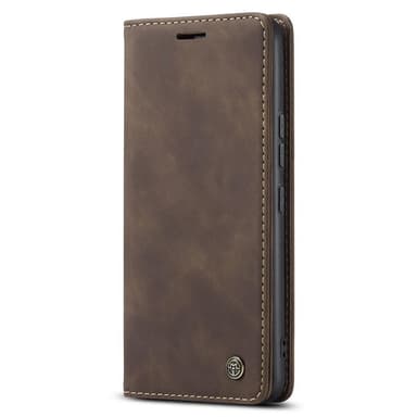 CASEME Retro lompakkokotelo Samsung Galaxy A54 - Kahvi