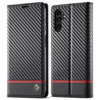LC.IMEEKE Lompakkokotelo Samsung Galaxy A54 5G - Musta
