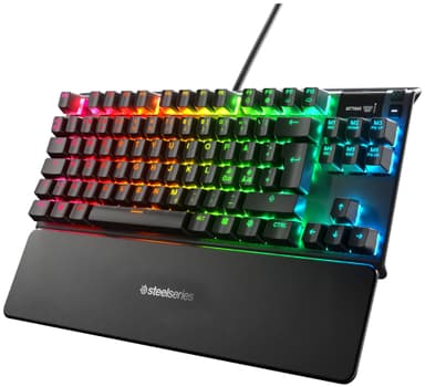 SteelSeries Apex Pro TKL pelinäppäimistö (tenkeyless)