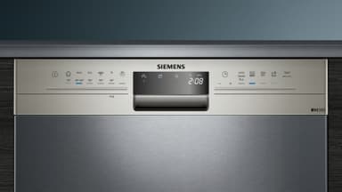 Siemens Astianpesukone SN436I06KS (teräs/hopea)