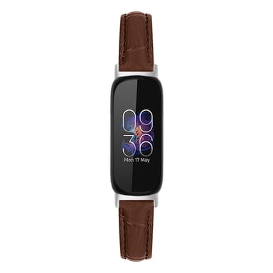 Klockarmband PU-läder Ruskea Fitbit Inspire / Inspire 2 / Inspire 3 / Inspire HR