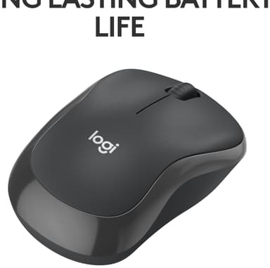 Logitech M240 Silent Bluetooth langaton hiiri (musta)