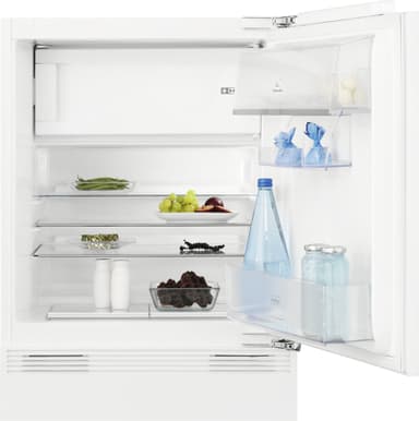 Electrolux jääkaappi pakastinlokerolla LFB3AF82R integroitava