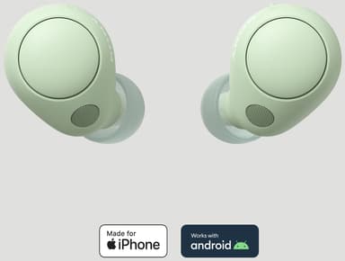 Sony WF-C700N täysin langattomat in-ear kuulokkeet (vihreä)