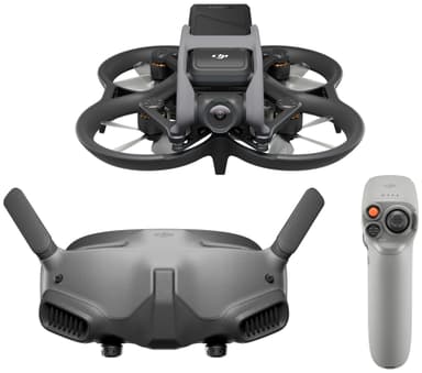 DJI Avata Pro-View drone + RC Motion 2 Combo pakkaus
