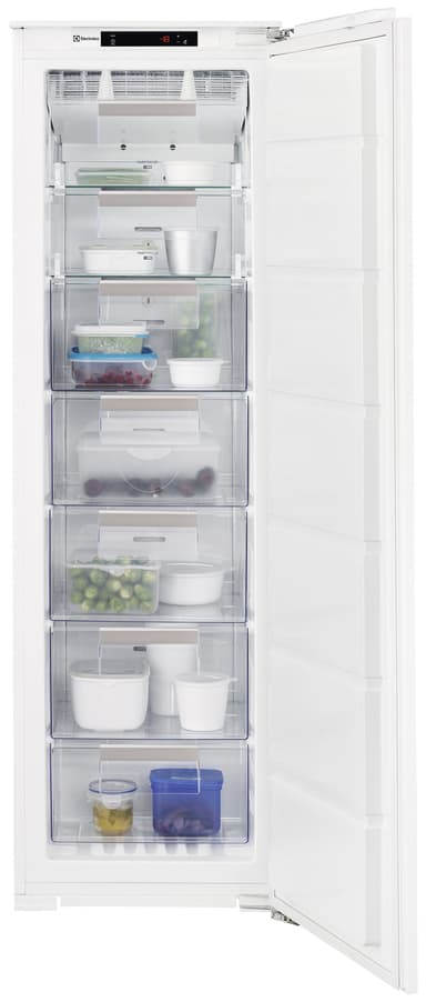Electrolux pakastin LUT6NE18C integroitava