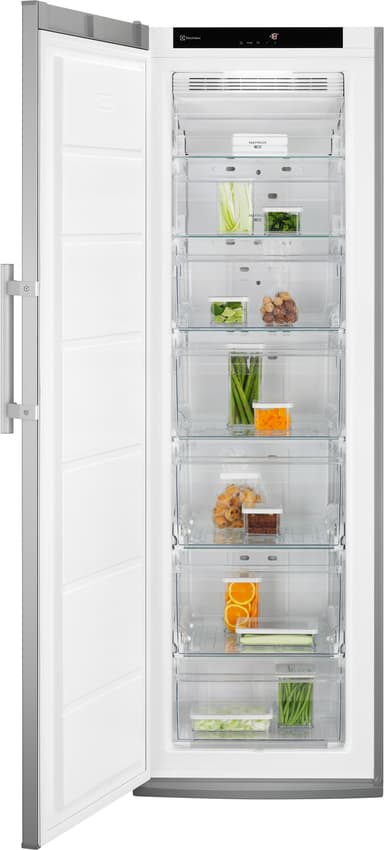 Electrolux 600 pakastin EUT6NE26X (Teräs)
