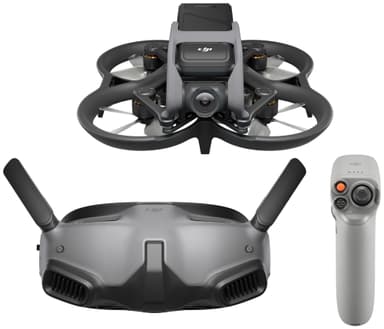 DJI Avata drone Explorer Combo pakkaus
