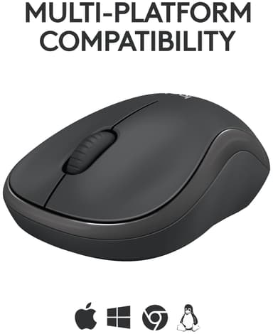 Logitech M240 Silent Bluetooth langaton hiiri (musta)