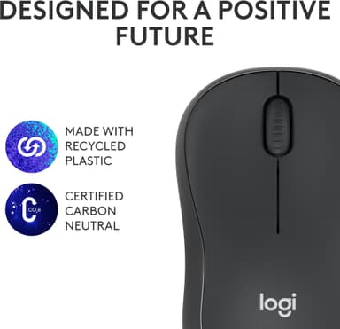 Logitech M240 Silent Bluetooth langaton hiiri (musta)