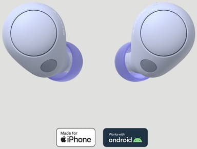 Sony WF-C700N täysin langattomat in-ear kuulokkeet (laventeli)