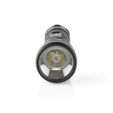 Nedis LED Taskulamppu | Akkukäyttöinen | 4.5 V DC | 10 W | 3x C/LR14 | Nimellisvaloteho: 500 lm | Valoalue: 250 m | Säteen kulma: 9.5 °