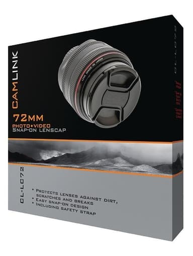 Camlink Pikakiinnitettävä Linssinsuojus | 72 mm