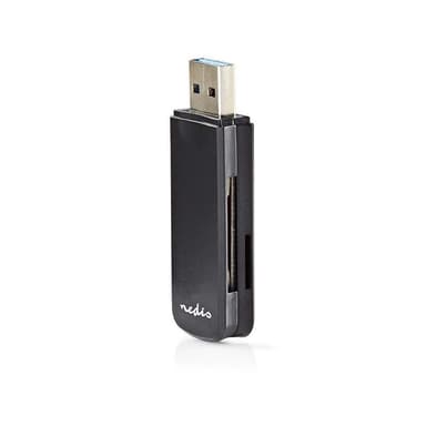 Nedis Kortinlukija | microSD (TF) / microSDHC (TF) / microSDXC (TF) / MMC / SD / SDHC / SDXC | USB 3.2 Gen1