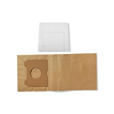 Nedis Pölypussi | 10 kpl | Paperi | Eniten myyty: Philips | Ruskea