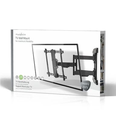 Täysin Säädettävä TV-Seinäteline | 37-80"" | Enint. 70 kg | 6 Nivelkohtaa