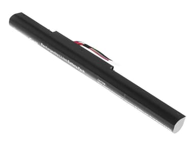 Green Cell Battery for IBM Lenovo IdeaPad P500 Z510 P400 14,4V 2200 mA