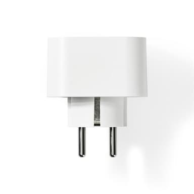 Nedis SmartLife Älypistorasia | Wi-Fi | 2500 W | Maadoitettu virtaliitin / Tyyppi F (CEE 7/7) | -10 - 45 °C | Android™ / IOS | Valkoinen