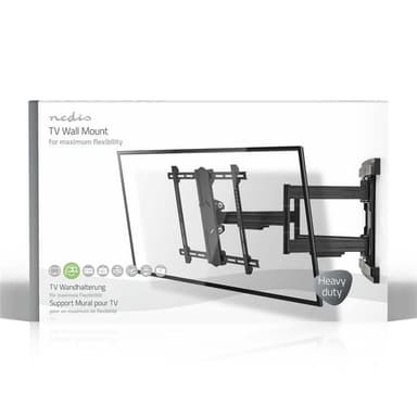 Täysin Säädettävä TV-Seinäteline | 37-80"" | Enint. 70 kg | 6 Nivelkohtaa